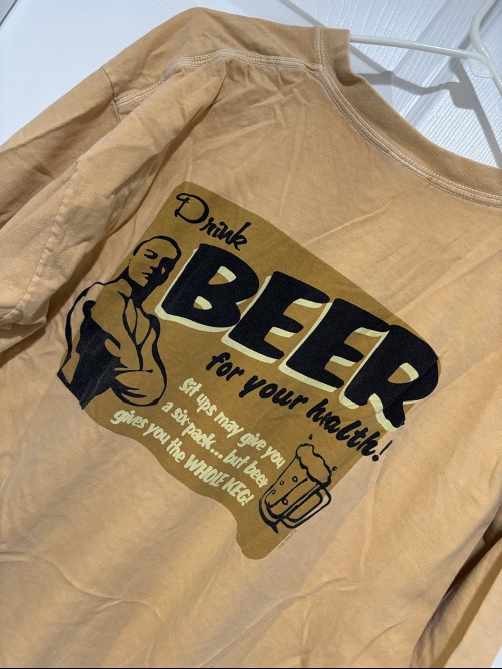 Beer Dyed Crazy Shirts Tee
